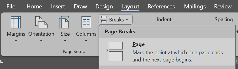 Cara Membuat Nomor Halaman yang Berbeda di Microsoft Word